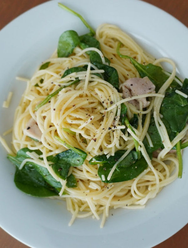 Simple Lemon Chicken Pasta (No Dairy Ingredients)