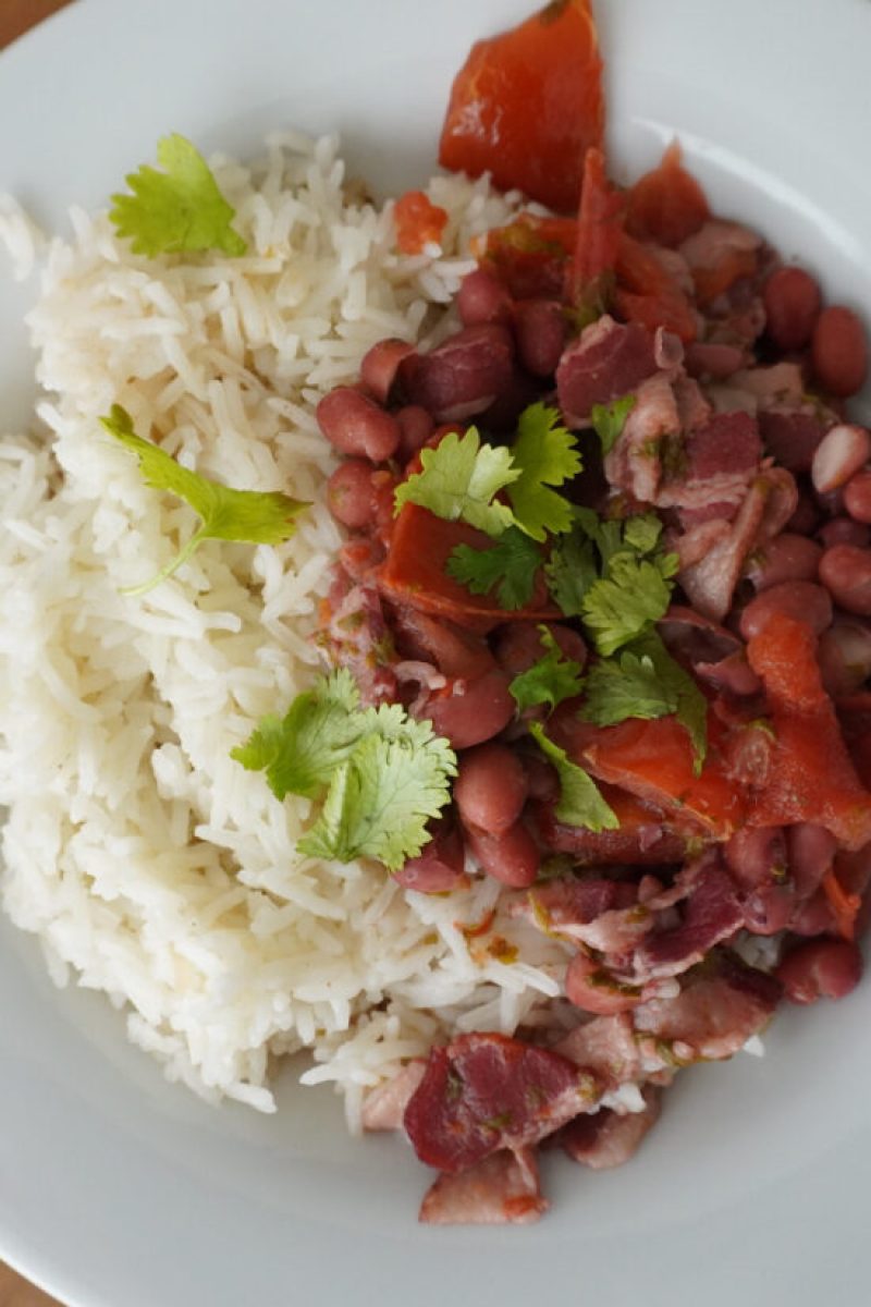 Columbian-red-beans-recipe