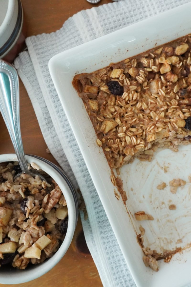 baked-sprouted- oatmeal-recipe